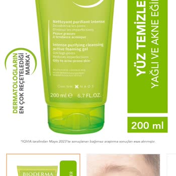 Bioderma Temizleme Jeli Kaş Be Kirpiklerimi Döktü