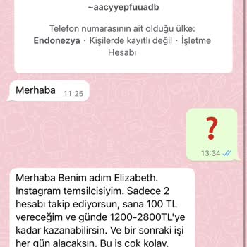 WhatsApp Whats App Yurt Dışı İşletme Hesapları