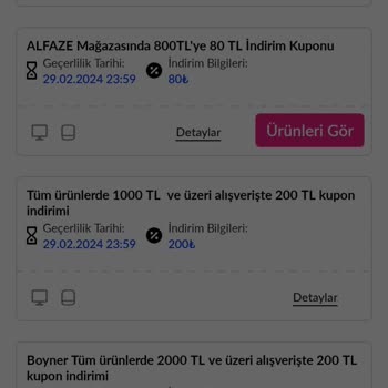 Pazarama Kullanılamayan Kupon Sorunu