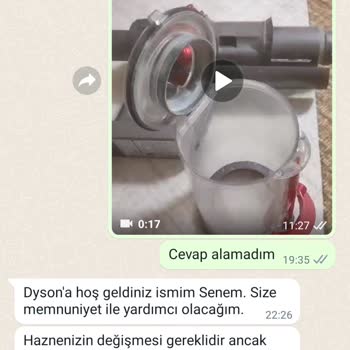 Dyson Parça Değiştirme Limiti
