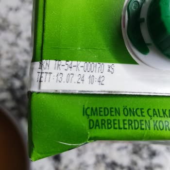 İçim Meyve Suyu Bozuk Olması