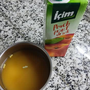 İçim Meyve Suyu Bozuk Olması