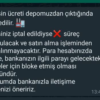 Hadi TOM Pay Hadi Kart Para İadesi