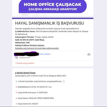 Royal Danışmanlık Mı Yoksa Size Hayal Danışmanlık Mı Demeliyim?