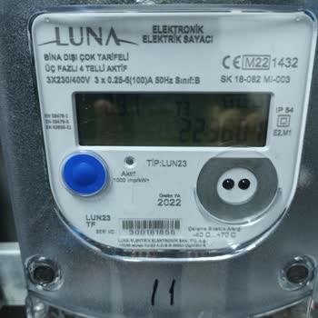 Enerjisa Başkent Elektrik Perakende Çapraz Bağlantı Kesilen Elektrik