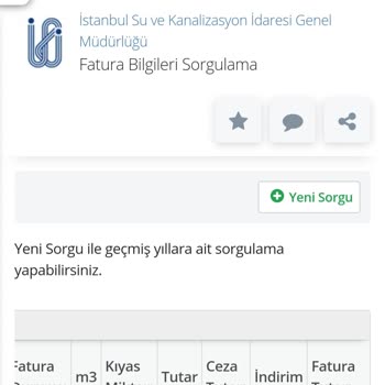 İSKİ 3.750 Liralık Su Faturası