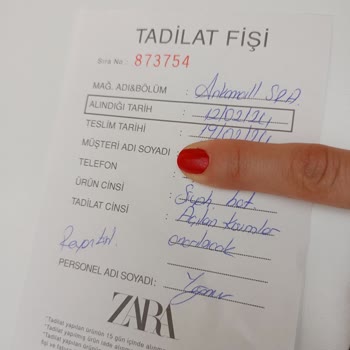 Kalitesiz Ürün Ve İlgisiz Hizmet: Zara Bot Hayal Kırıklığı