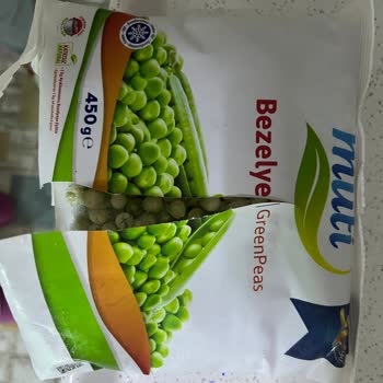 Migros'tan Aldığım Bezelye Kötü Çıktı.