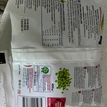 Migros'tan Aldığım Bezelye Kötü Çıktı.