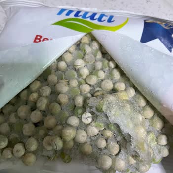 Migros'tan Aldığım Bezelye Kötü Çıktı.