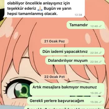 Nare Giyim Tarafından Ne Ürünlerim Ne De Param İade Edildi.