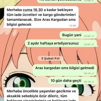 Nare Giyim Tarafından Ne Ürünlerim Ne De Param İade Edildi.
