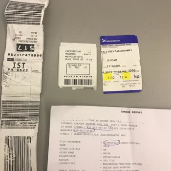 Freebird Havayolları Freebird Havayolu Şirketi Valizime Hasar Verdi Ve Tazmin Edilmedi