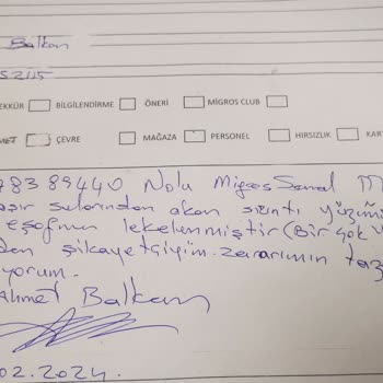 Migros Sanal Market Yüzünden Başıma Gelenler