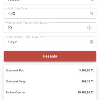 VakıfBank Ek Hesap Faizi