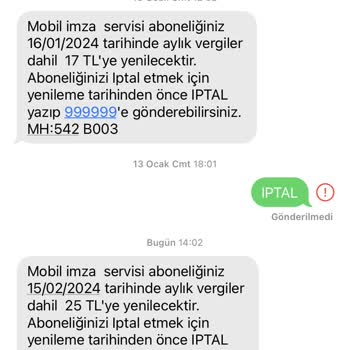 Vodafone İptal İşlemlerim İçin Yardımcı Olmuyorlar