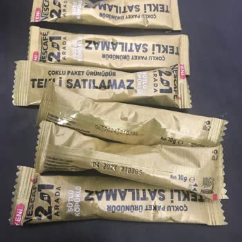 Migros Bozuk Nescafe Sütlü Köpüklü