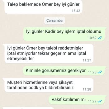 Hazine ve Maliye Bakanlığı Vakıf Katılım Bankası Rızam Olmamasına Rağmen Kasko