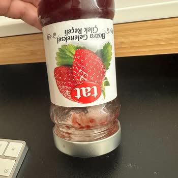 Tat Gıda Ekstra Geleneksel Çilek Reçeli Yoğun Kıvam Sorunu