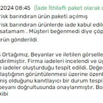 Trendyol Satıcıların Arkasında Durmuyor. Zarar Ettiriyor
