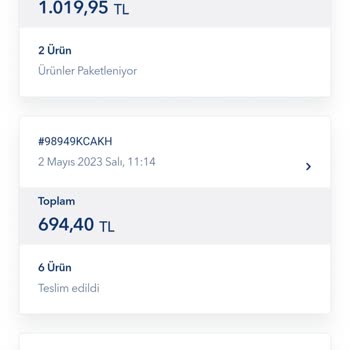 Baby Mall Satin Aldığım Ürünlerimi Göndermiyor.