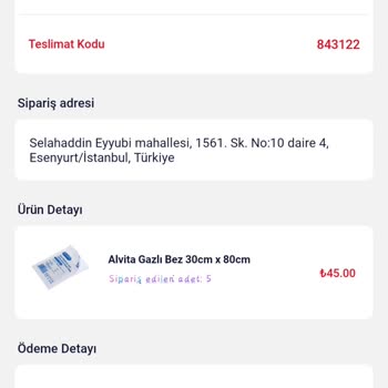 Hızlı Ecza Teslimat Yok Saatler Oldu