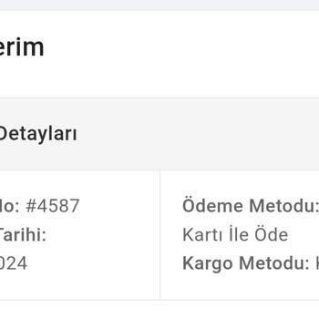 Mondy Shop Tarafından Mağduriyet Çözüm Yok