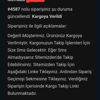 Mondy Shop Tarafından Mağduriyet Çözüm Yok