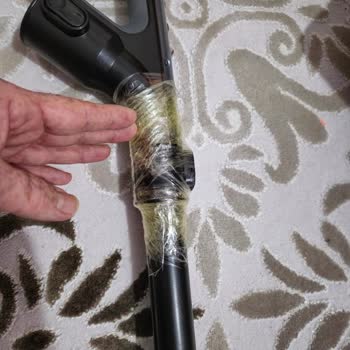 Arzum Olimpia Smart Elektrikli Süpürge Kumandalı Tutamak Kırıldı