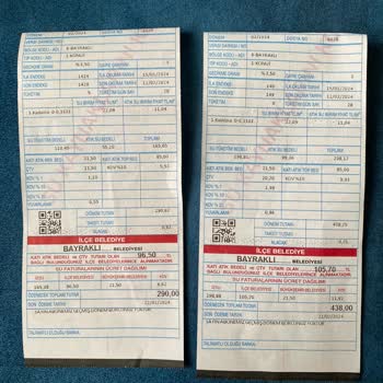 İZSU Fatura Mağduriyeti