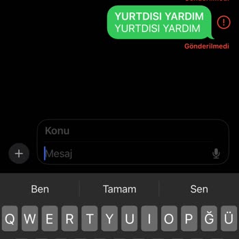 Turkcell Yurt Dışı Paket Çalışmaması