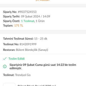 Trendyol Kurye Oyunu Ve Siparişimi Teslim Alamadım