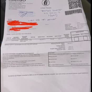 Mango 2 Ay Geçmesine Rağmen İade Bedeli Yapmadı