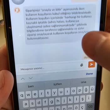 Trendyol Sipariş Hayal Kırıklığı Ve İlgisizlik