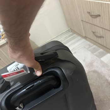 THY Kırdıkları Bavullarımı Karşılamadı!