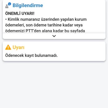 E-Devlet (Turkiye.gov.tr) PTT Mağduriyeti