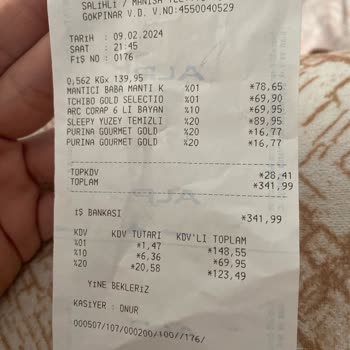 Pekdemir Market Son Kullanımı Aşırı Yakın Ürün Satıyorlar