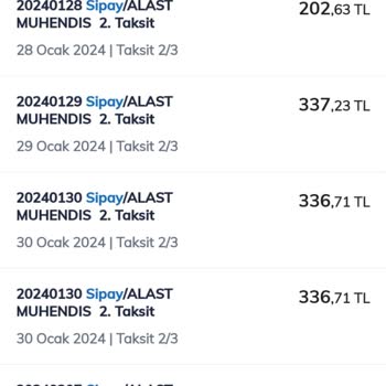 Sipay Bilgim Dışında Sürekli Para Çekiliyor!