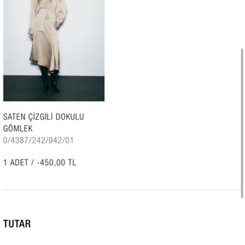 Ziraat Bankası Zara İademi Kartıma Yansıtmama Sorunu.