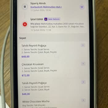 Getir Teslim Edilmeyen Sipariş Ve İade Sorunu