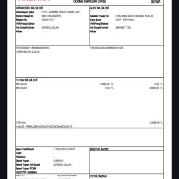 Sayfa-dyson.com.tr Üzerinden Mağdur Olduk