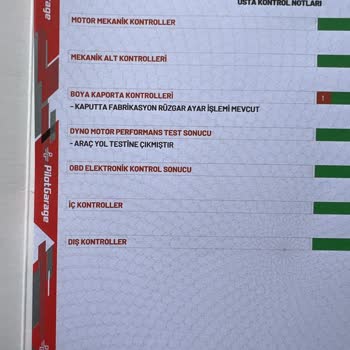 Peugeot 408 Kaputta Fabrikasyon Ayar İşlemi Anahtar İzleri