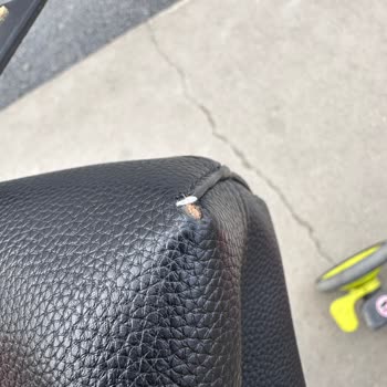 Brandy's Trendyol Üzerinden Aldığım Emporio Armani Çantada Yıpranma