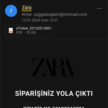 Zara Süresi Geçmemesine Rağmen İade Almıyor