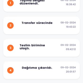 Yurtiçi Kargo Lodos Ddn Teslim Etmiyor