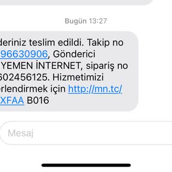 MNG Kargo Teslim Edilmeyen Kargo İle İlgili Şikayet