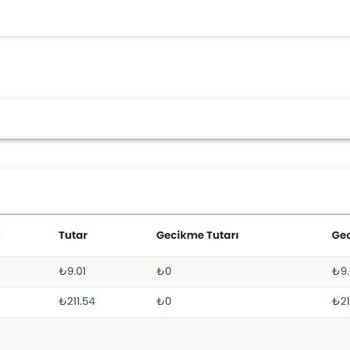 Asat Antalya OLMAYAN/YAPILMAYAN Montaj Ücreti Talebi