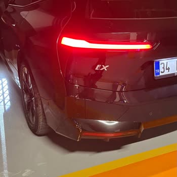 BMW Acil Freni Çalışmayan İx