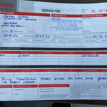 Hepsiburada.com Ukinox Hasarlı Ürün Mağduriyeti