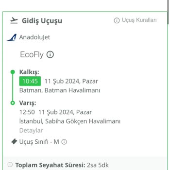 Enuygun.com Ücret İadesi Yapılması